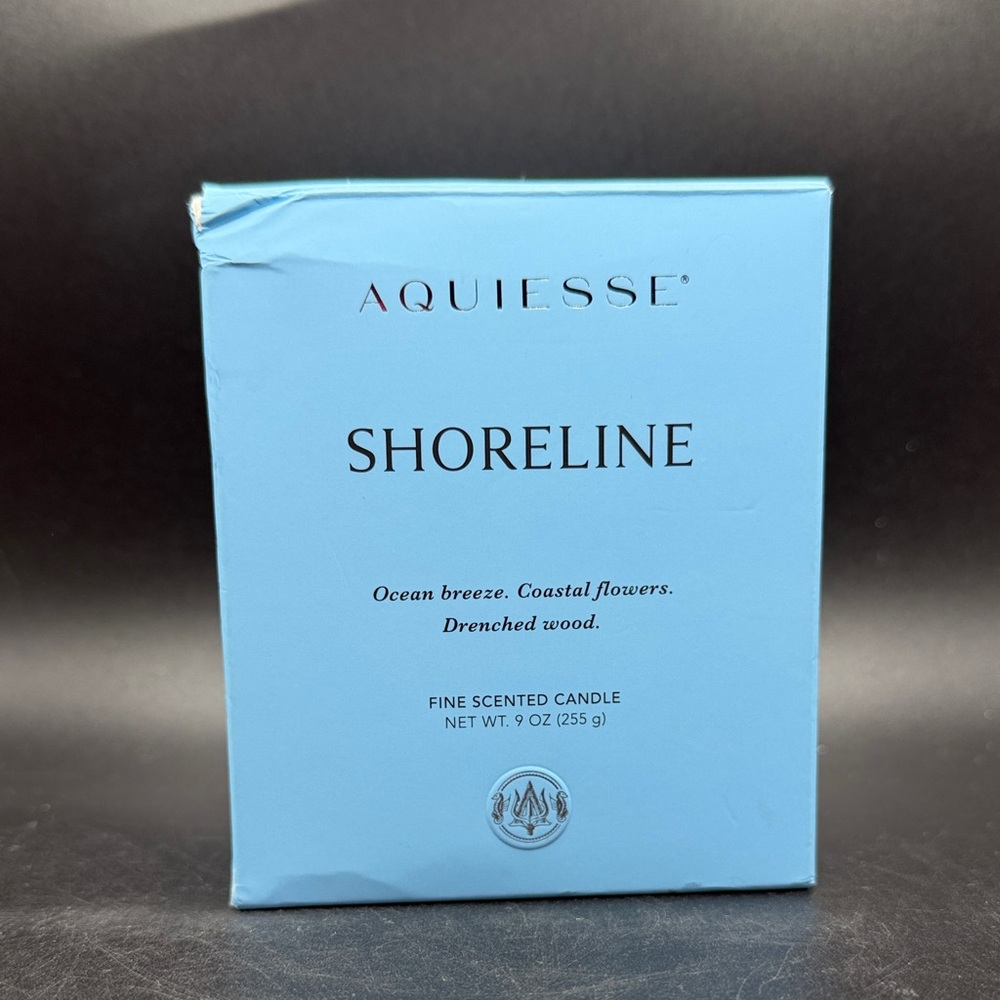 Aquisse shoreline candle 9oz